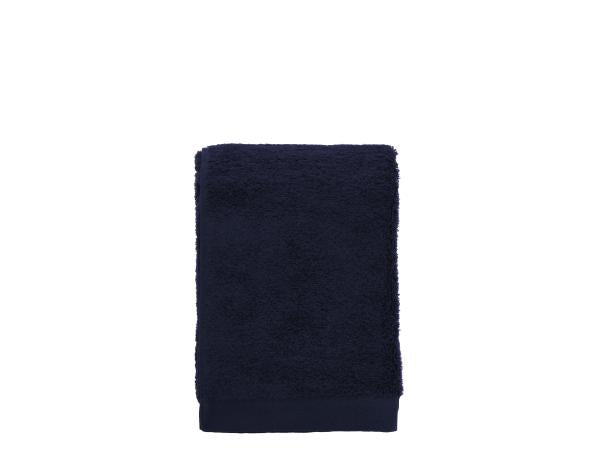 Produktbillede af Södahl organic Comfort Håndklæde 50 x 100 cm Navy blue i premium kvalitet