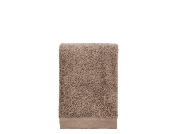 Produktbillede af Södahl organic Comfort Håndklæde 50 x 100 cm Taupe i premium kvalitet