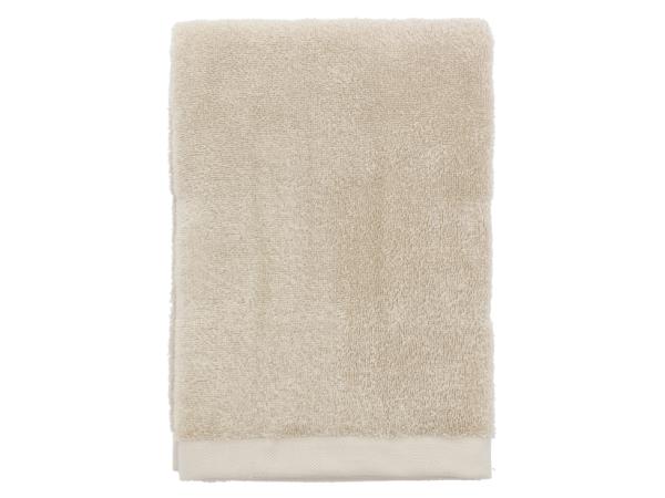 Produktbillede af Södahl organic Comfort Håndklæde 70 x 140 cm Beige i premium kvalitet