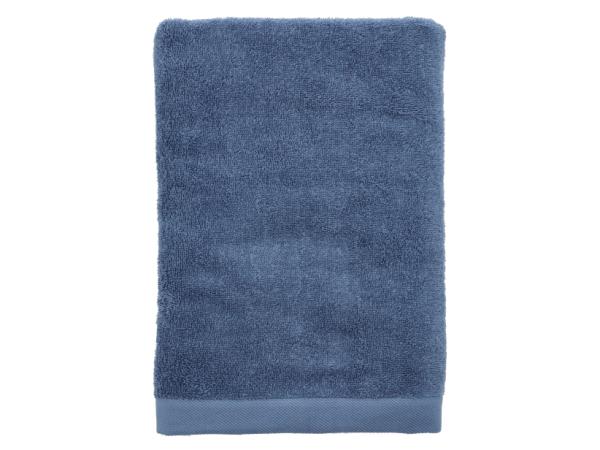 Produktbillede af Södahl organic Comfort Håndklæde 70 x 140 cm Blue i premium kvalitet