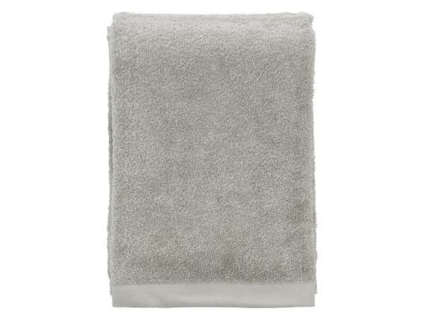 Produktbillede af Södahl organic Comfort Håndklæde 70 x 140 cm Light Grey i premium kvalitet