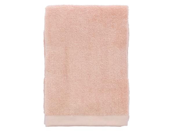 Produktbillede af Södahl organic Comfort Håndklæde 70 x 140 cm Rose i premium kvalitet