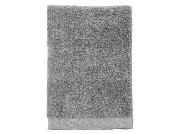 Produktbillede af Södahl organic Comfort Håndklæde 70 x 140 cm Stone grey i premium kvalitet