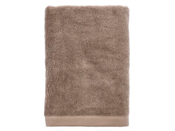 Produktbillede af Södahl organic Comfort Håndklæde 70 x 140 cm Taupe i premium kvalitet