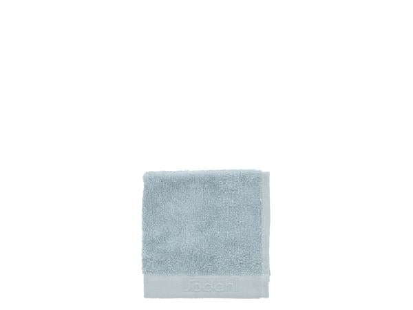 Produktbillede af Södahl organic Comfort Vaskeklud 30 x 30 cm Linen blue i premium kvalitet