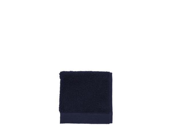 Produktbillede af Södahl organic Comfort Vaskeklud 30 x 30 cm Navy blue i premium kvalitet