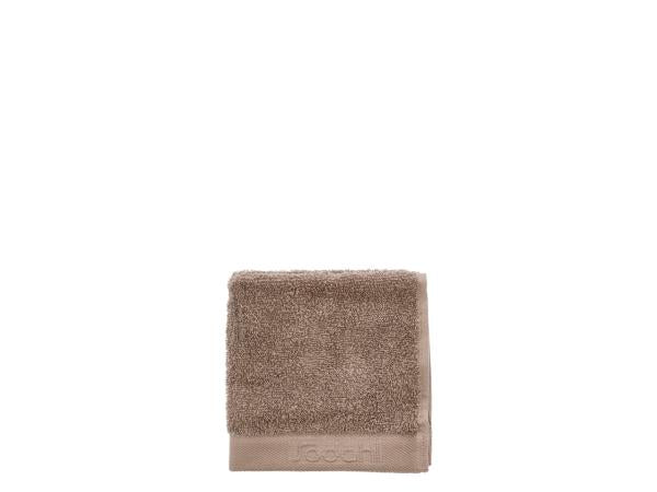 Produktbillede af Södahl organic Comfort Vaskeklud 30 x 30 cm Taupe i premium kvalitet