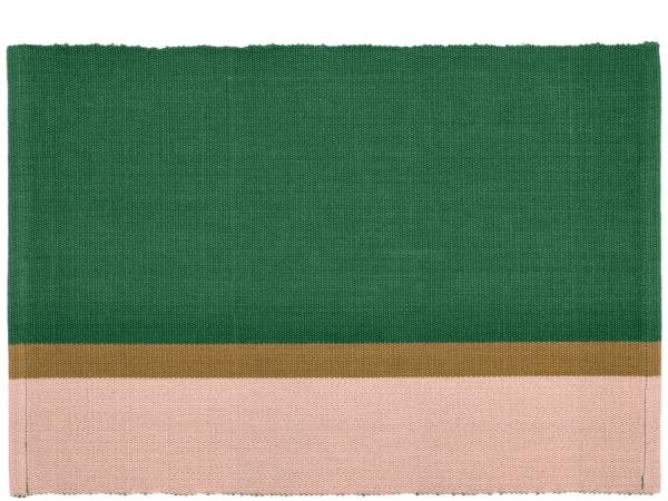 Produktbillede af Södahl organic Impression Dækkeserviet 33 x 48 cm Green i premium kvalitet