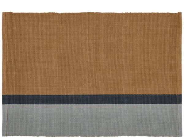 Produktbillede af Södahl organic Impression Dækkeserviet 33 x 48 cm Warm Taupe i premium kvalitet