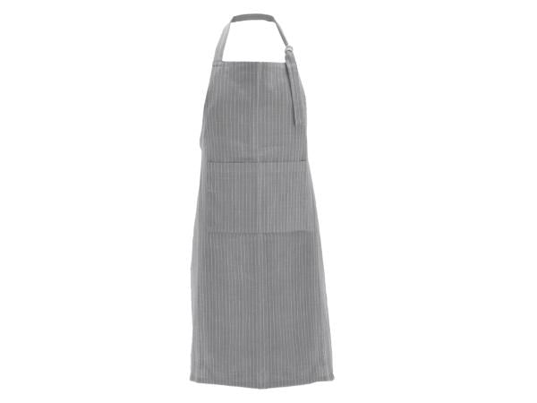 Produktbillede af Södahl organic Line Forklæde 70 x 91 cm Stone Grey i premium kvalitet