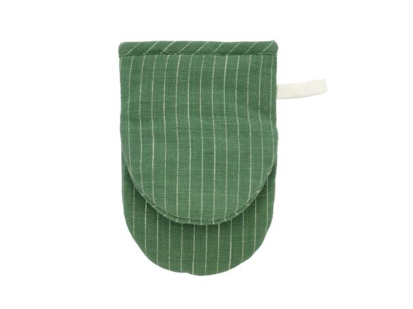 Produktbillede af Södahl organic Line Miniovnhandske 14 x 21 cm Grøn i premium kvalitet