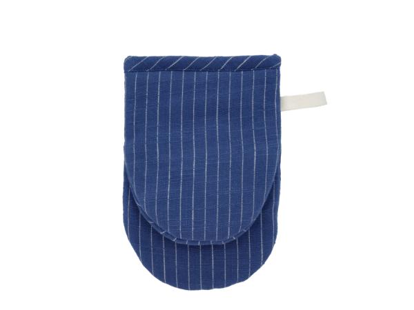 Produktbillede af Södahl organic Line Miniovnhandske 14 x 21 cm Royal Blue i premium kvalitet