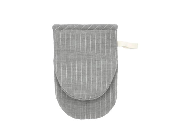 Produktbillede af Södahl organic Line Ovnhandske 14 x 21 cm Stone Grey i premium kvalitet