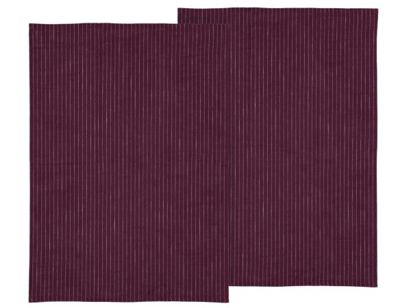 Produktbillede af Södahl organic Line Viskestykke 50 x 70 cm 2 stk. Purple i premium kvalitet