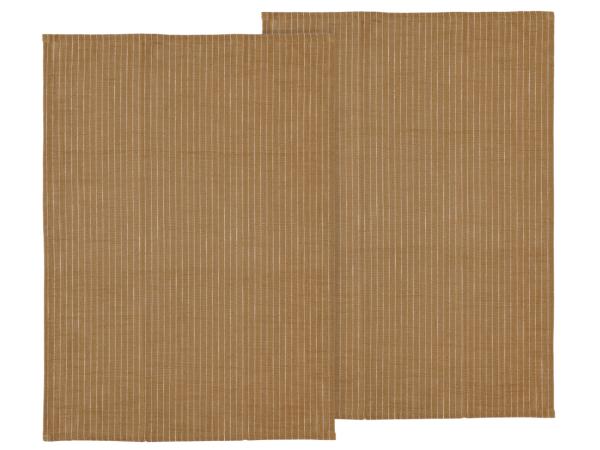 Produktbillede af Södahl organic Line Viskestykke 50 x 70 cm 2 stk. Warm Taupe i premium kvalitet