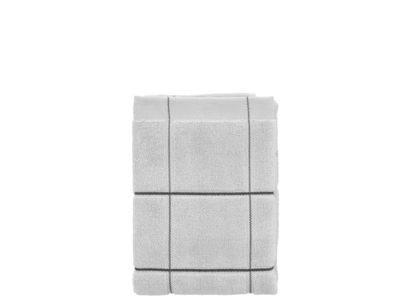 Produktbillede af Södahl organic Vista Håndklæde 50 x 100 cm Cloud Grey i premium kvalitet