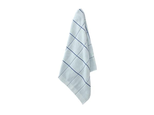 Produktbillede af Södahl Håndklæde 50x100 Vista Linen blue i premium kvalitet