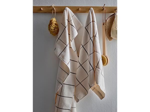 Produktbillede af Södahl Håndklæde 50x100 Vista Offwhite i premium kvalitet