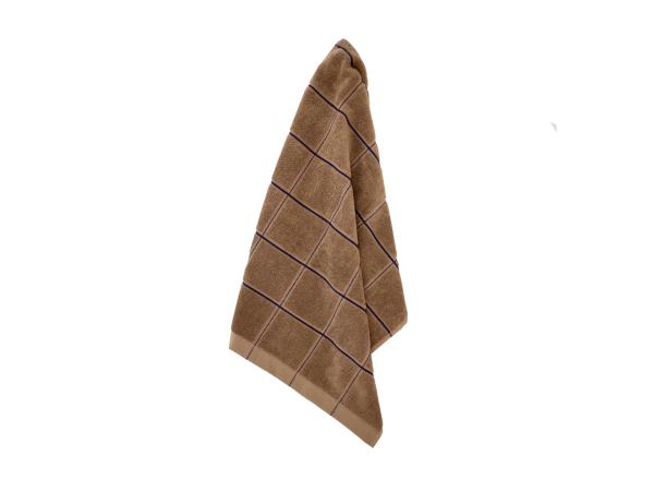 Produktbillede af Södahl Håndklæde 50x100 Vista Warm taupe i premium kvalitet