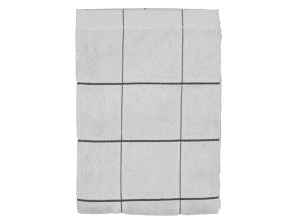 Produktbillede af Södahl organic Vista Håndklæde 70 x 140 cm Cloud grey i premium kvalitet