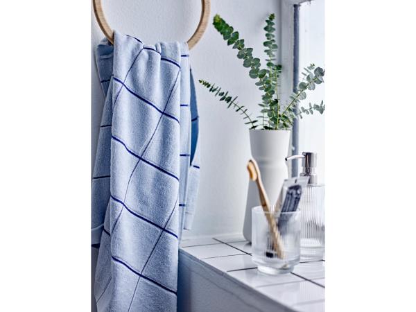 Produktbillede af Södahl Håndklæde 70x140 Vista Linen blue i premium kvalitet