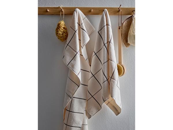 Produktbillede af Södahl Håndklæde 70x140 Vista Offwhite i premium kvalitet