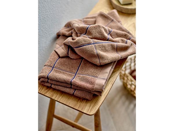 Produktbillede af Södahl Håndklæde 70x140 Vista Warm taupe i premium kvalitet