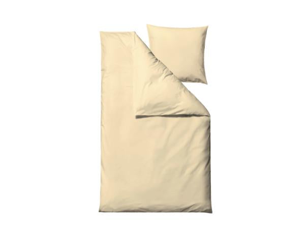 Produktbillede af Södahl organic Whisper Sengetøj 140 x 220 cm Gul i premium kvalitet