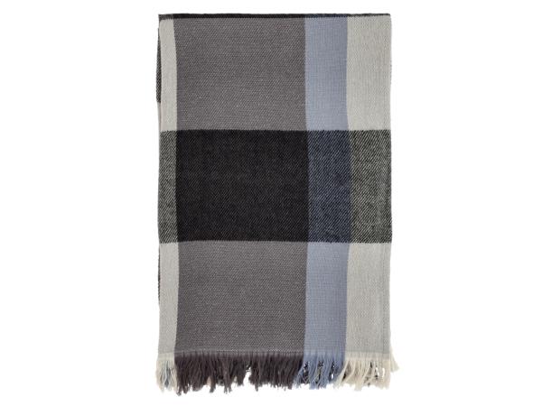 Produktbillede af Södahl Plaid 130 x 170 cm Grey i premium kvalitet