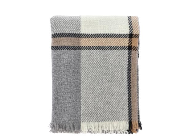 Produktbillede af Södahl Precise Plaid 130 x 170 cm Grå i premium kvalitet