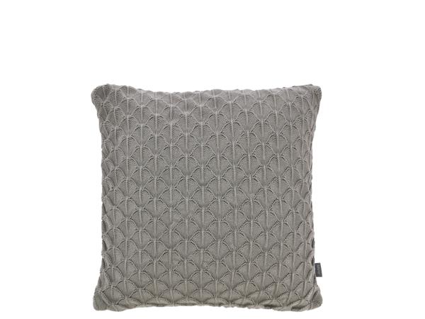 Produktbillede af Södahl Scallop Pudebetræk 45 x 45 cm Grey i premium kvalitet