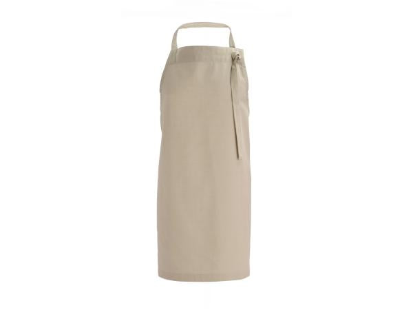 Produktbillede af Södahl Soft Forklæde 70 x 91 cm Beige i premium kvalitet