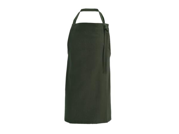Produktbillede af Södahl Soft Forklæde 70 x 91 cm Forest green i premium kvalitet