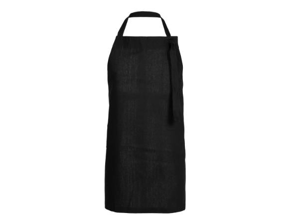 Produktbillede af Södahl Soft Forklæde 70 x 91 cm Sort i premium kvalitet