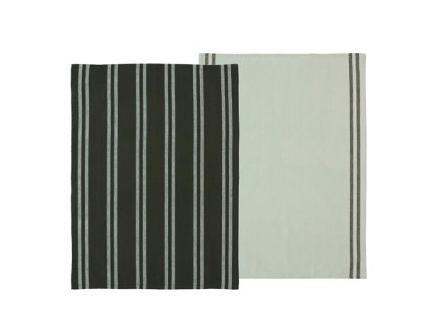 Produktbillede af Södahl Soft Viskestykke 50 x 70 cm 2 stk Forest green i premium kvalitet