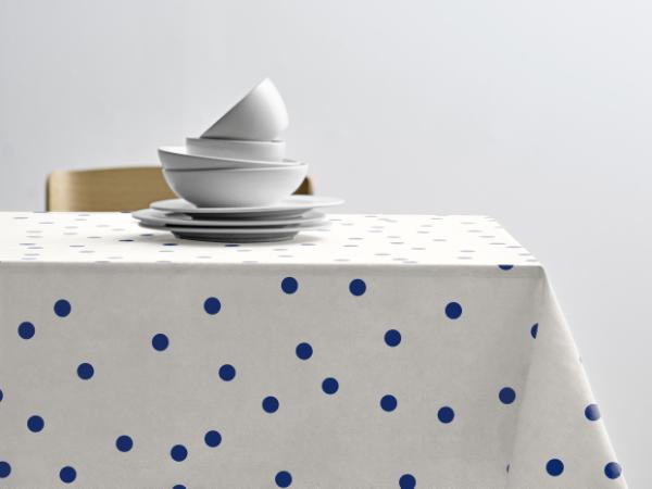 Produktbillede af Södahl Solaris Akryldug med antislip 140 cm Royal Blue i metermål i premium kvalitet