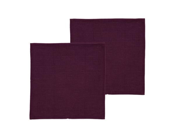Produktbillede af Södahl Spectrum Karklud 30 x 30 cm 2 stk. Purple i premium kvalitet