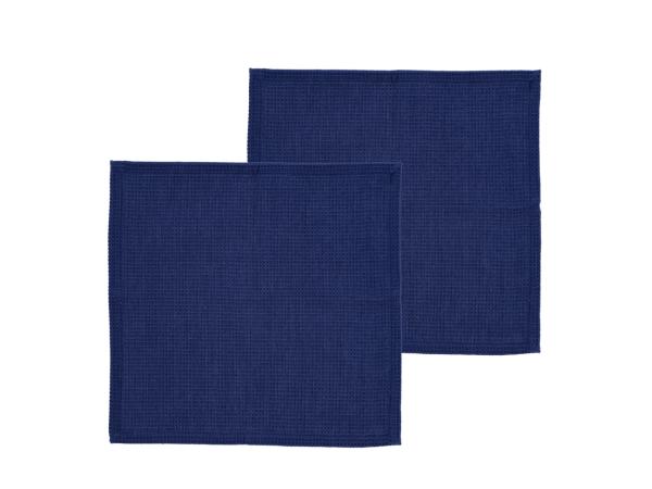 Produktbillede af Södahl Spectrum Karklud 30 x 30 cm 2 stk. Royal Blue i premium kvalitet