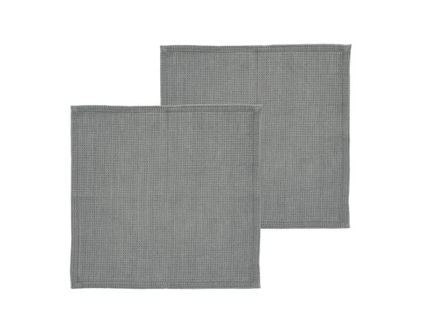 Produktbillede af Södahl Spectrum Karklud 30 x 30 cm 2 stk. Stone Grey i premium kvalitet