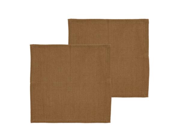 Produktbillede af Södahl Spectrum Karklud 30 x 30 cm 2 stk. Warm Taupe i premium kvalitet