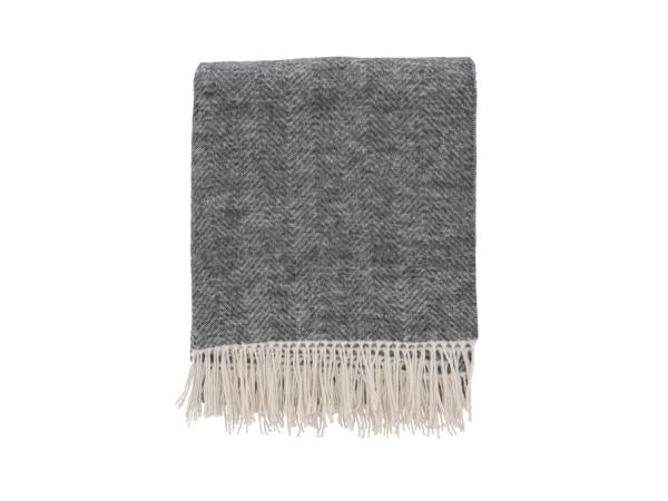 Produktbillede af Södahl Stillness Plaid 130 x 185 cm Ash i premium kvalitet