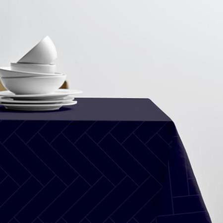 Produktbillede af Södahl Tiles Akryldug med antiskrid Indigo i metermål i premium kvalitet