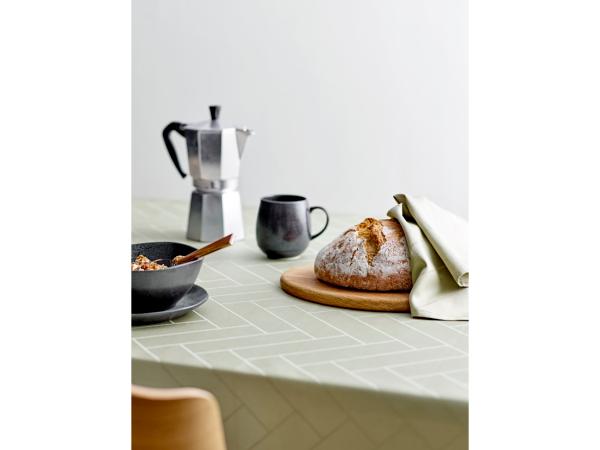 Produktbillede af Södahl Dug 140x320 Tiles Damask Eucalyptus i premium kvalitet
