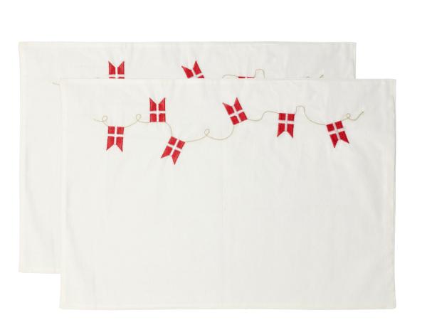 Produktbillede af Södahl Tillykke Dækkeserviet 33 x 48 cm 2 stk. i premium kvalitet