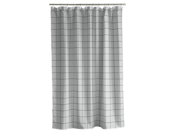 Produktbillede af Södahl Vista Badeforhæng 180 x 200 cm Cloud grey i premium kvalitet