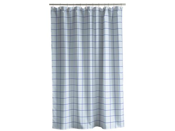Produktbillede af Södahl Badeforhæng 180x220 Vista Linen blue i premium kvalitet
