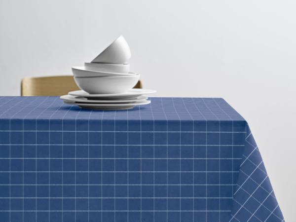 Produktbillede af Södahl Dug 140x270 Vista Blue i premium kvalitet