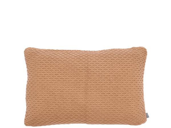 Produktbillede af Södahl Wave Knit Pudebetræk 40 x 60 cm Camel i premium kvalitet
