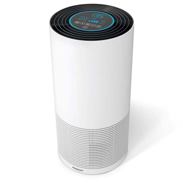 Produktbillede af Soehnle Airfresh Clean Connect 500 Luftrenser med UV mod virus og bakterier i premium kvalitet