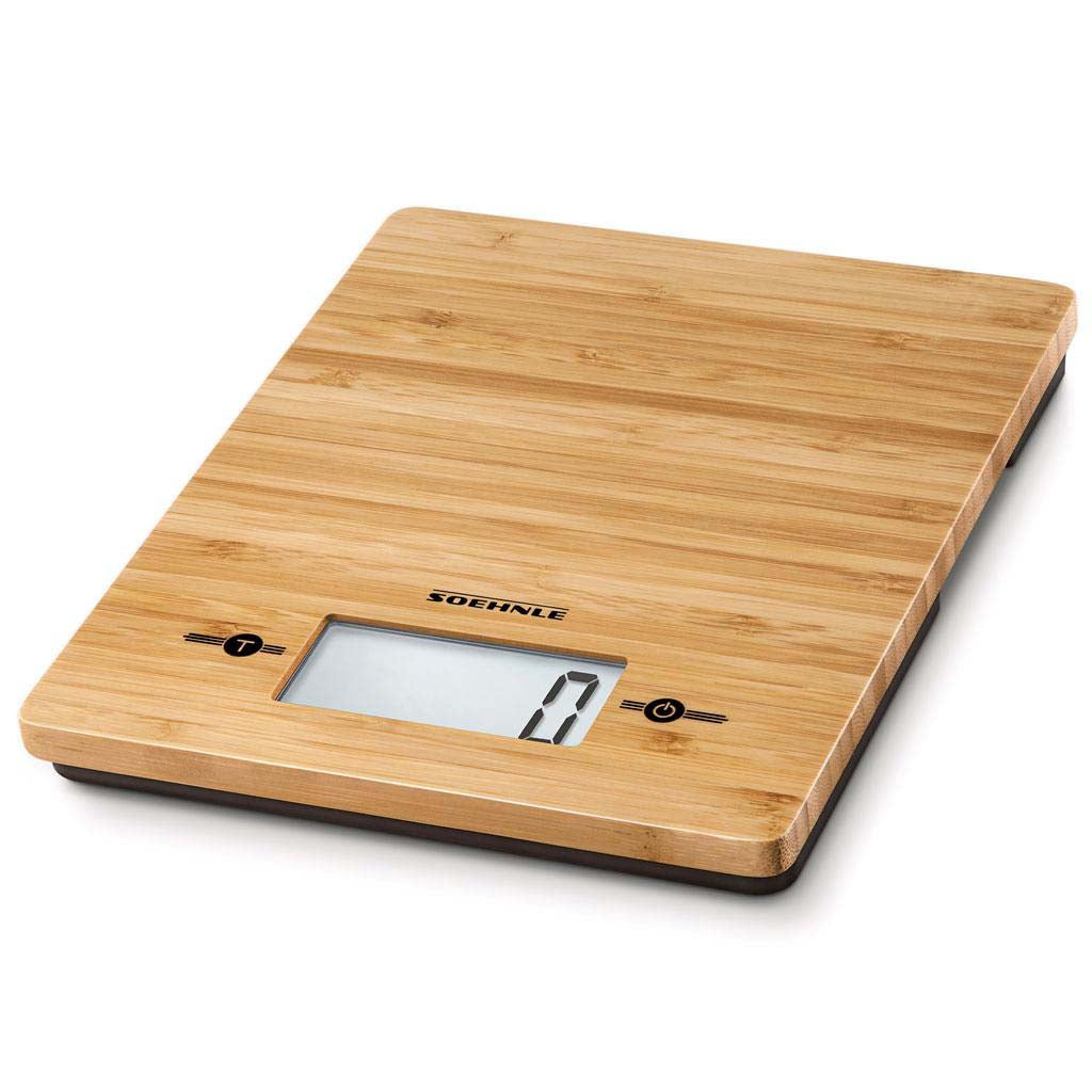 Produktbillede af Soehnle Bamboo Køkkenvægt i premium kvalitet